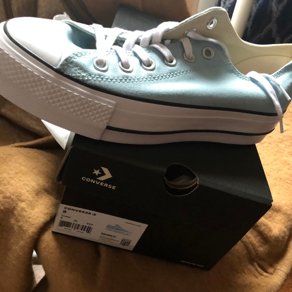 platform converse size 8